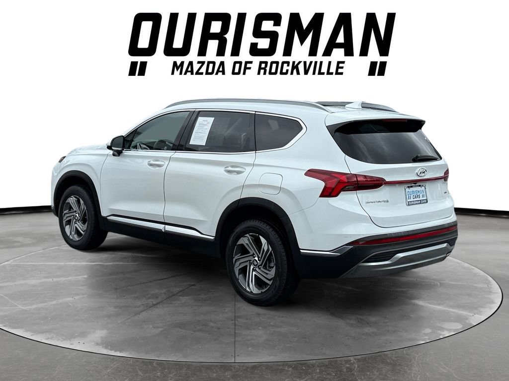 Used 2021 Hyundai Santa Fe SEL w/ Convenience + Premium Package AWD/4WD image 4