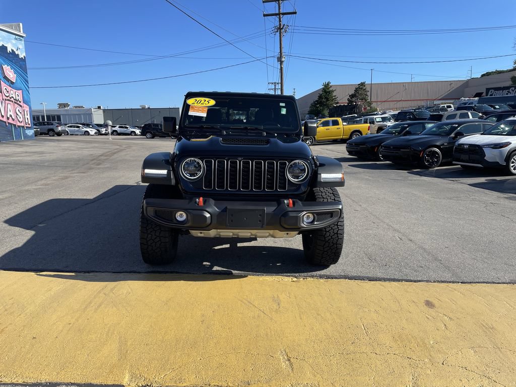Certified 2025 Jeep Gladiator Mojave w/ Convenience Group AWD/4WD image 5