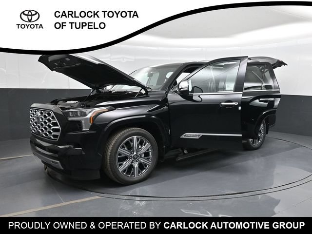 New 2026 Toyota Sequoia Capstone AWD/4WD image 84