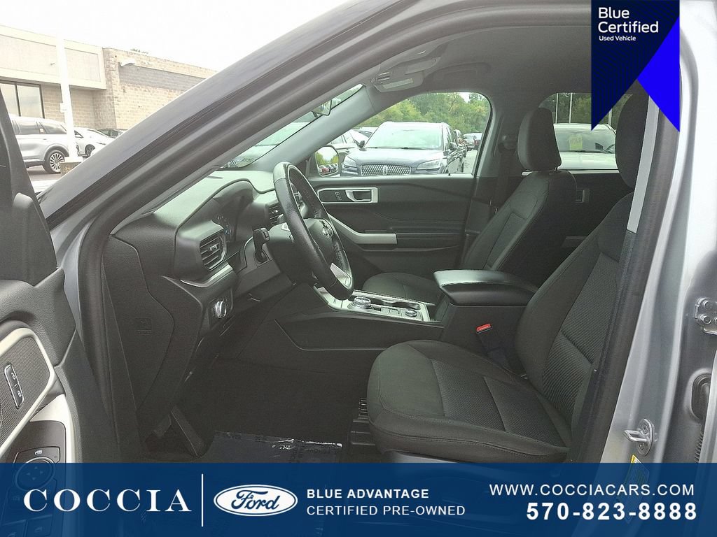 Used 2022 Ford Explorer XLT AWD/4WD image 14