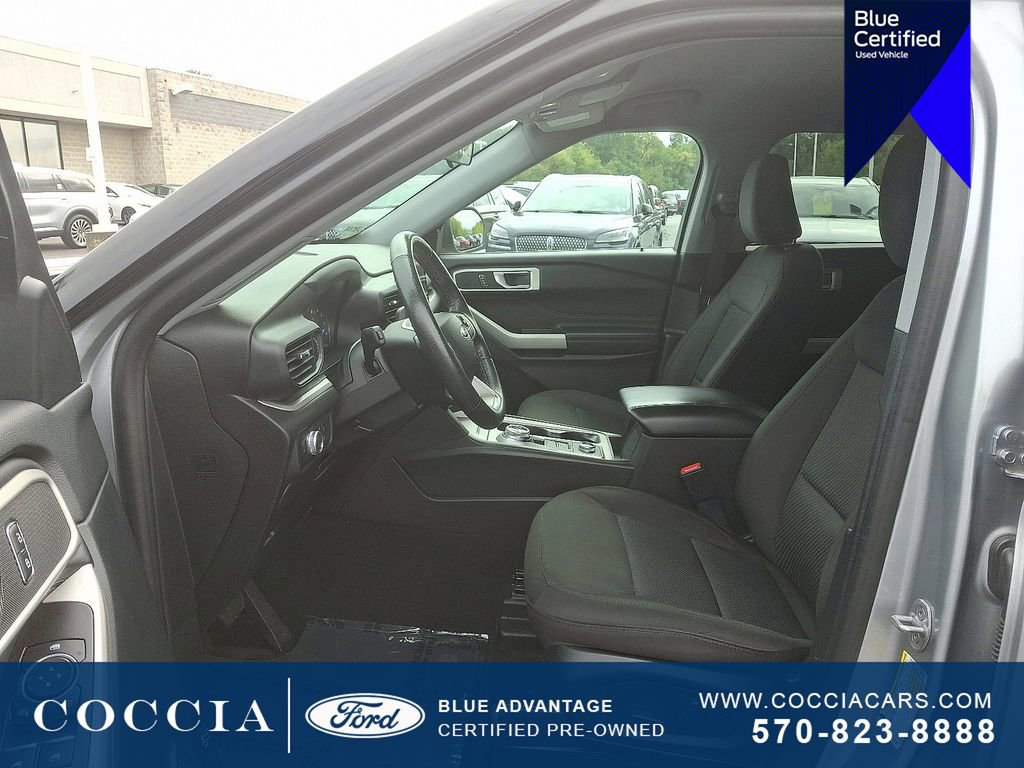 Certified 2022 Ford Explorer XLT image 14