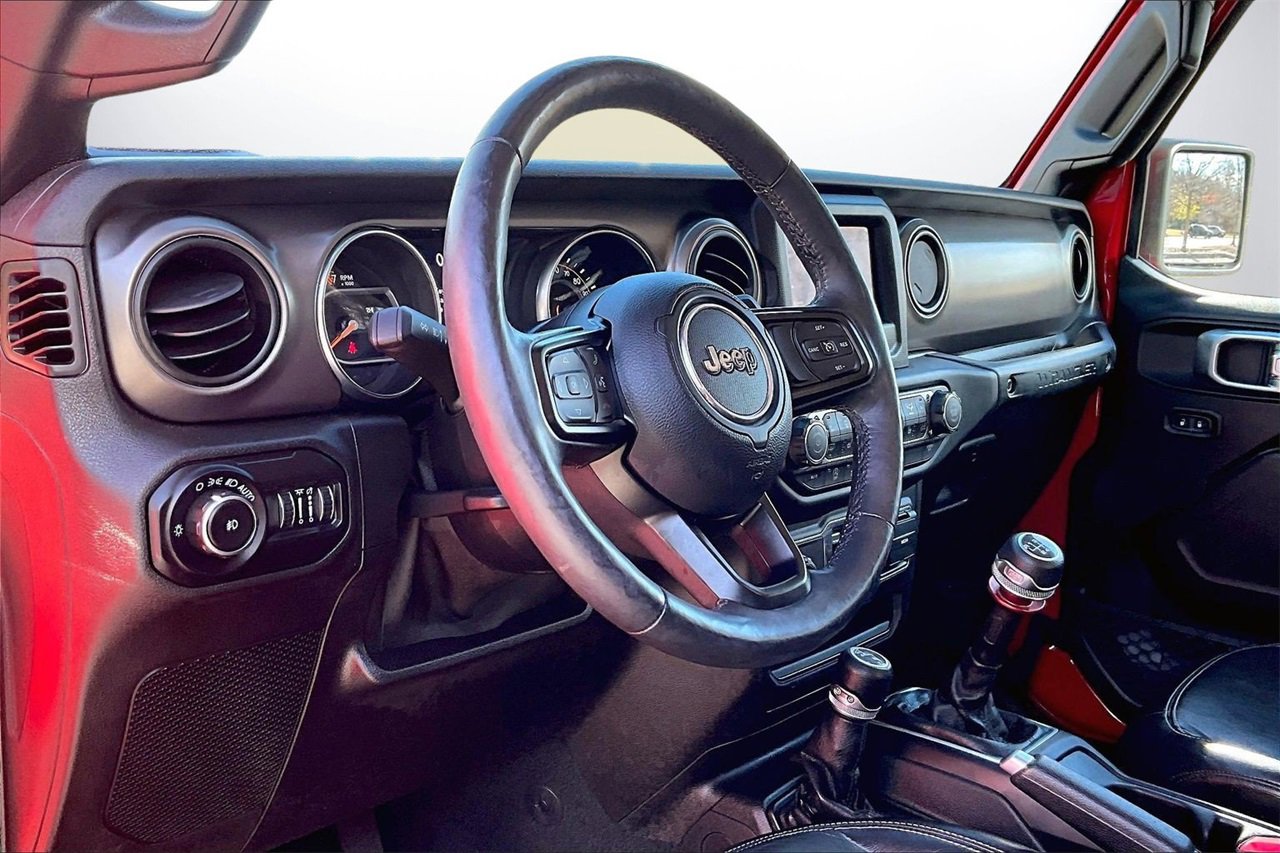 Certified 2020 Jeep Wrangler Sport image 16