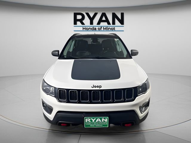 Used 2020 Jeep Compass Trailhawk image 12