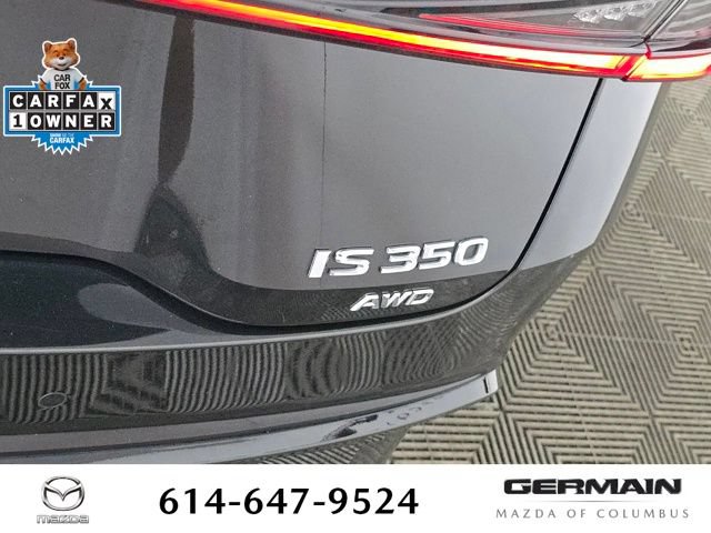 Used 2022 Lexus IS 350 F Sport AWD/4WD image 34