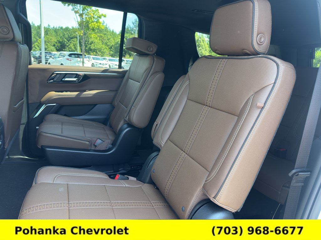 New 2026 Chevrolet Suburban High Country AWD/4WD image 29