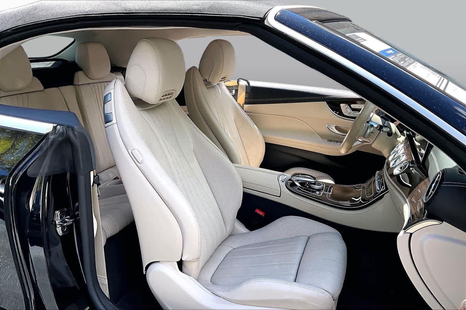 Used 2023 Mercedes-Benz E 450 4MATIC Cabriolet image 8