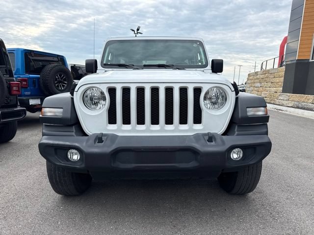 Used 2021 Jeep Wrangler Unlimited Sport w/ Sun And Sound Package AWD/4WD image 9