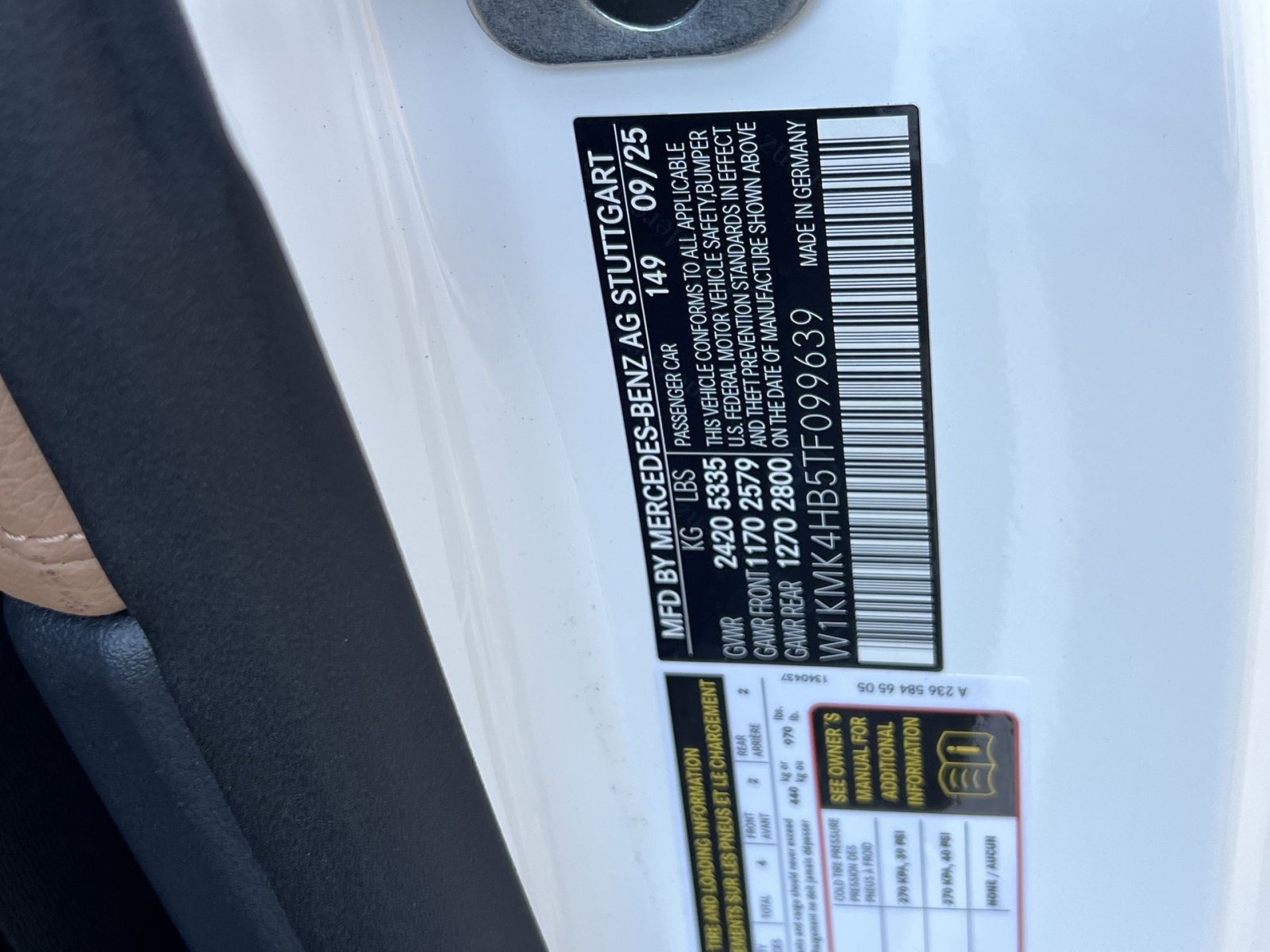 New 2026 Mercedes-Benz CLE 300 4MATIC Cabriolet image 38