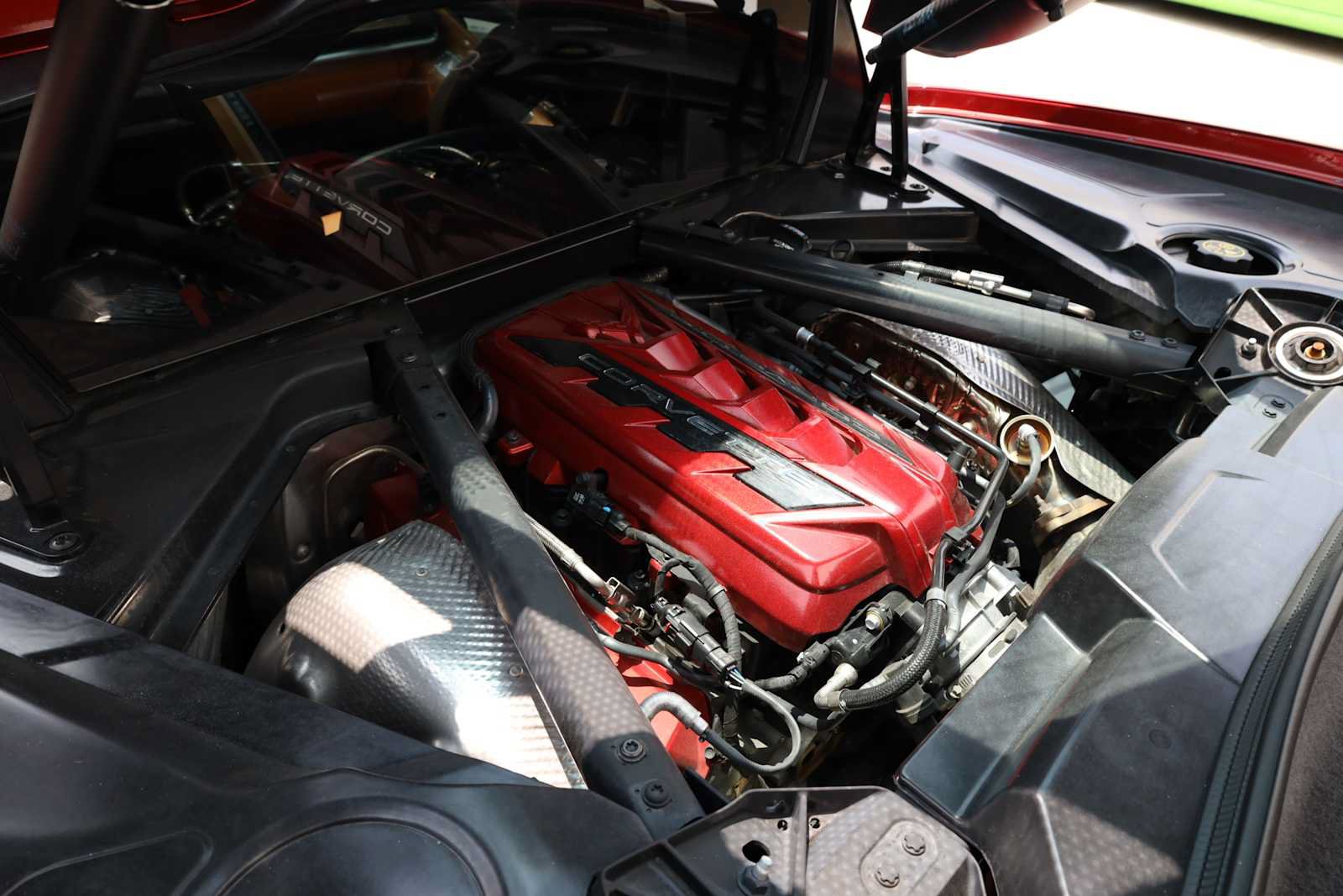 Used 2023 Chevrolet Corvette Stingray Premium Cpe w/ Z51 Performance Package RWD image 51