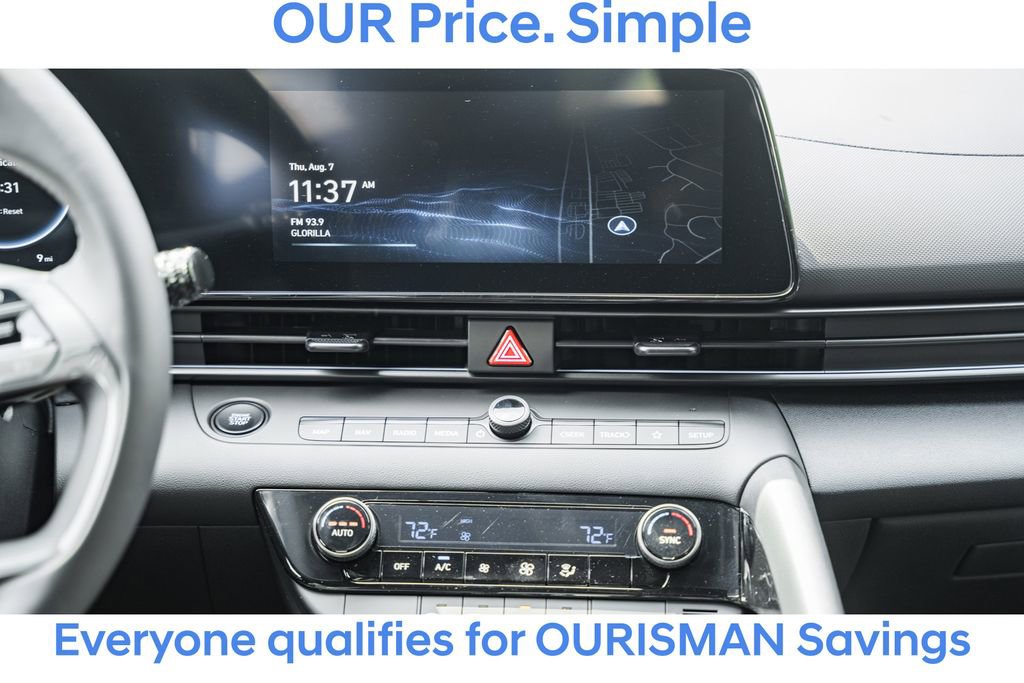 New 2025 Hyundai Elantra SEL image 15