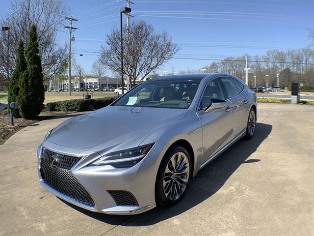 Certified 2022 Lexus LS 500 AWD w/ Interior Upgrade Package