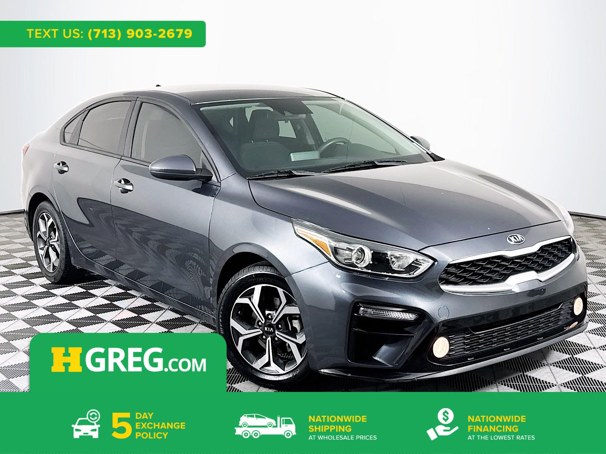 Used 2021 Kia Forte LXS