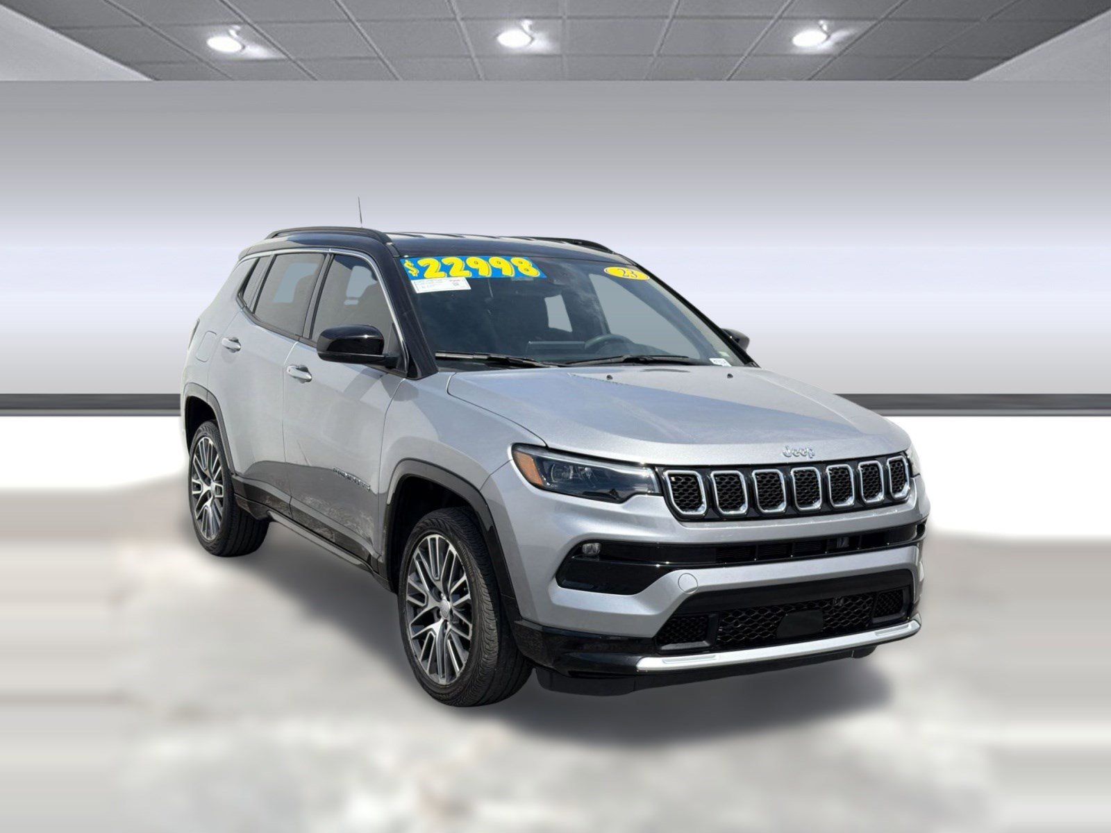 Used 2023 Jeep Compass Limited w/ Elite Group AWD/4WD image 6