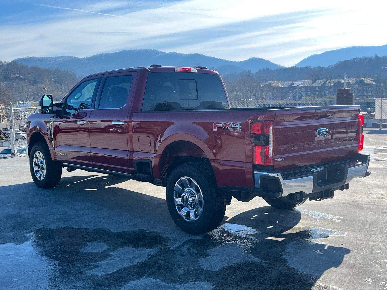 New 2026 Ford F250 Lariat w/ Lariat Ultimate Package image 5
