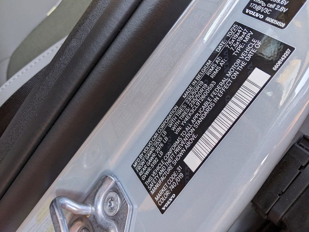 New 2026 Volvo EX30 Cross Country Ultra w/ Protection Package Premier image 30