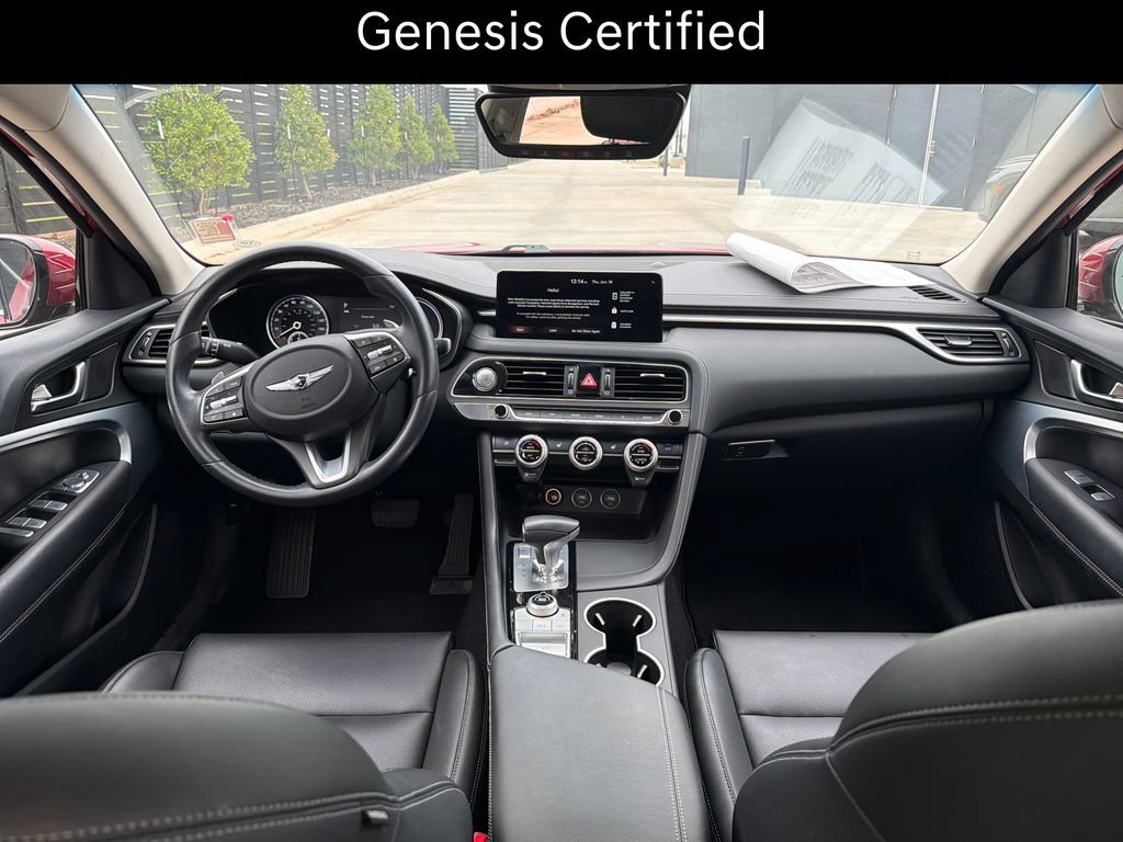 Certified 2023 Genesis G70 2.0T RWD image 12