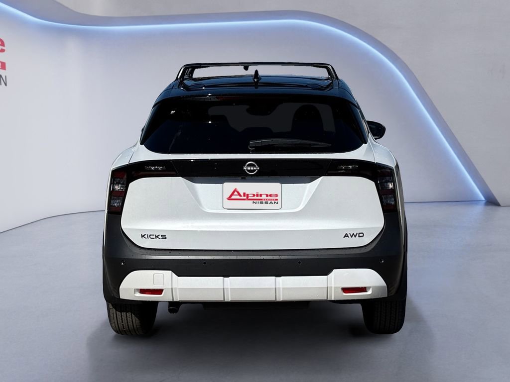 New 2026 Nissan Kicks SV w/ SV Premium Package AWD/4WD image 4