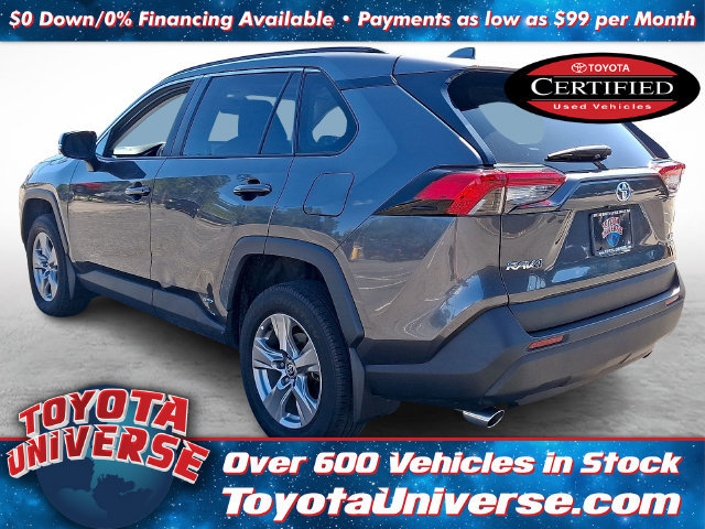 Used 2023 Toyota RAV4 XLE w/ Convenience Package AWD/4WD image 3