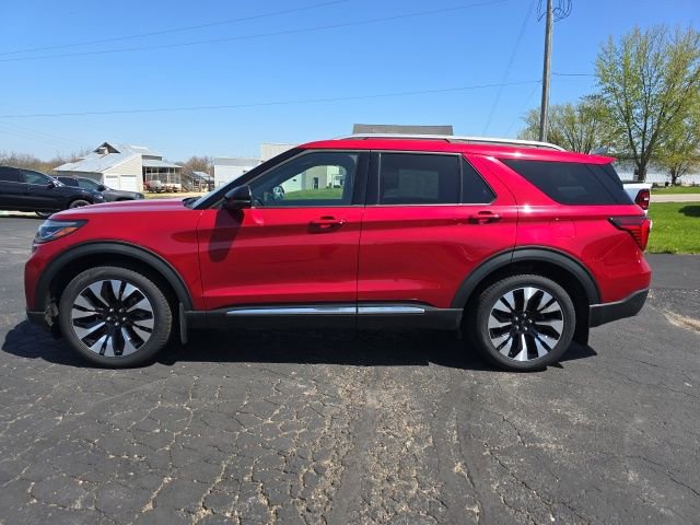 Used 2025 Ford Explorer Platinum w/ LUX Leather Package AWD/4WD image 4