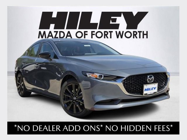 New 2026 MAZDA MAZDA3 Carbon AWD/4WD image 1