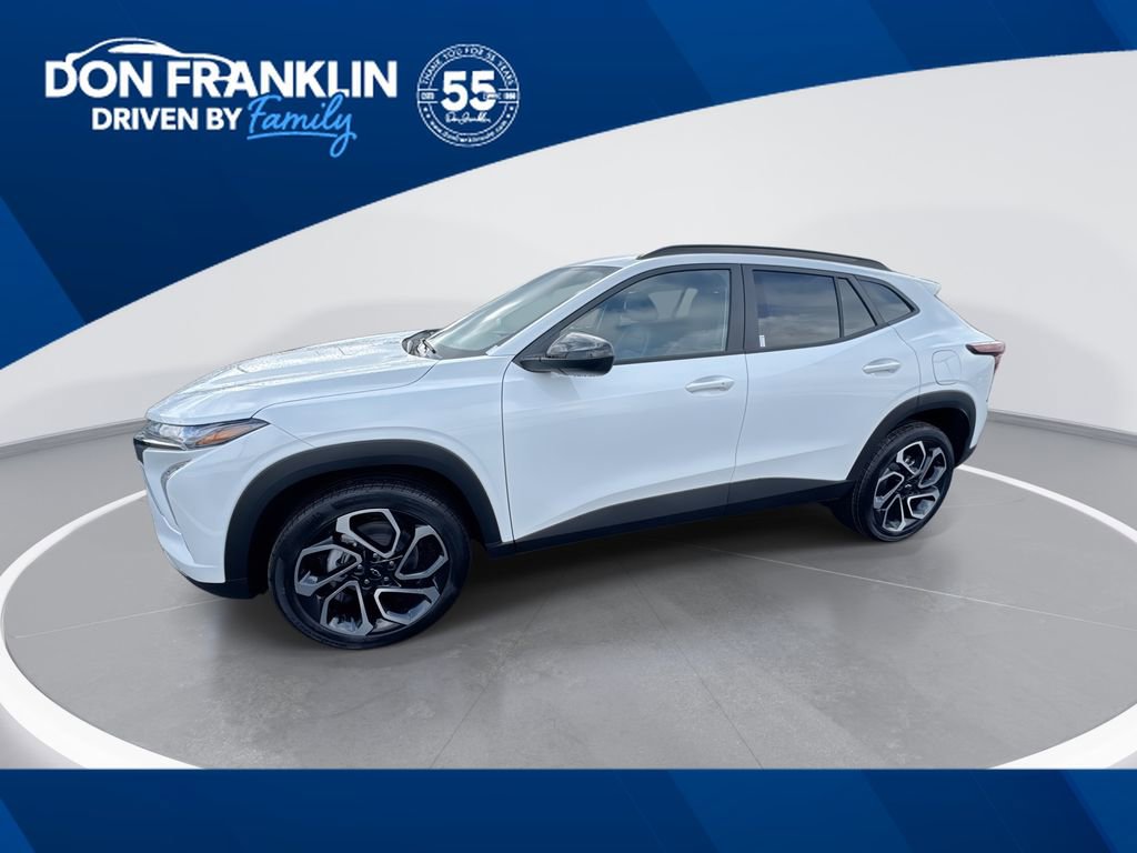 New 2026 Chevrolet Trax RS w/ Sunroof Package image 1