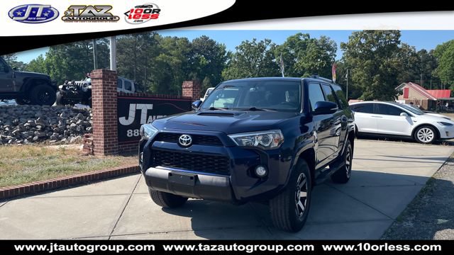 Used 2018 Toyota 4Runner TRD Off-Road Premium AWD/4WD image 3