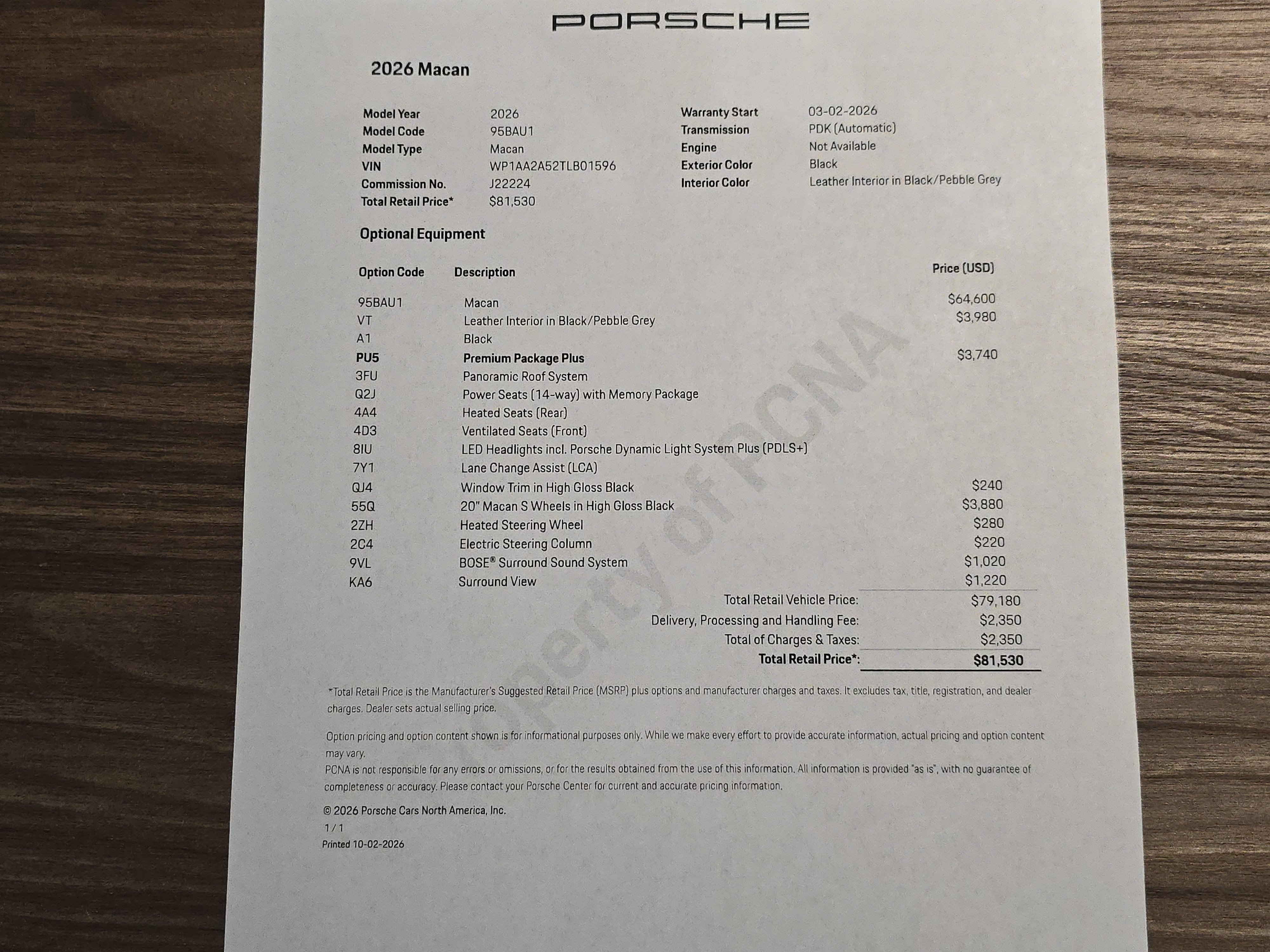 Certified 2026 Porsche Macan AWD/4WD image 30