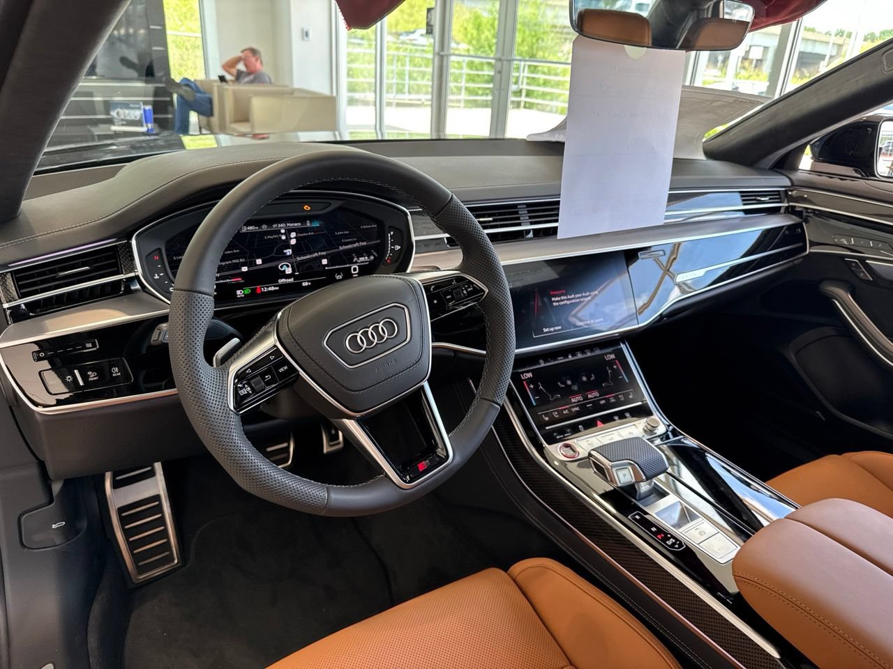 New 2026 Audi S8 AWD/4WD image 17