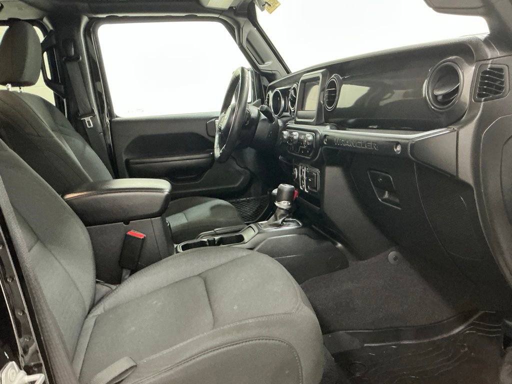 Used 2021 Jeep Wrangler Unlimited Sport image 27