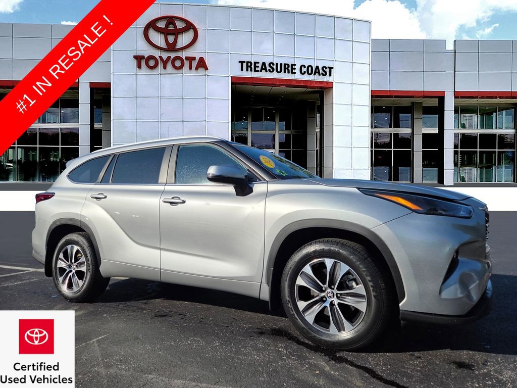 Certified 2023 Toyota Highlander XLE