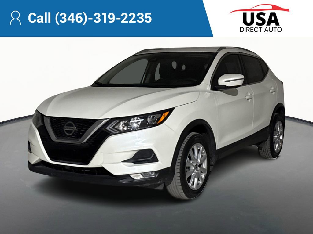 Used 2021 Nissan Rogue Sport SV FWD image 1