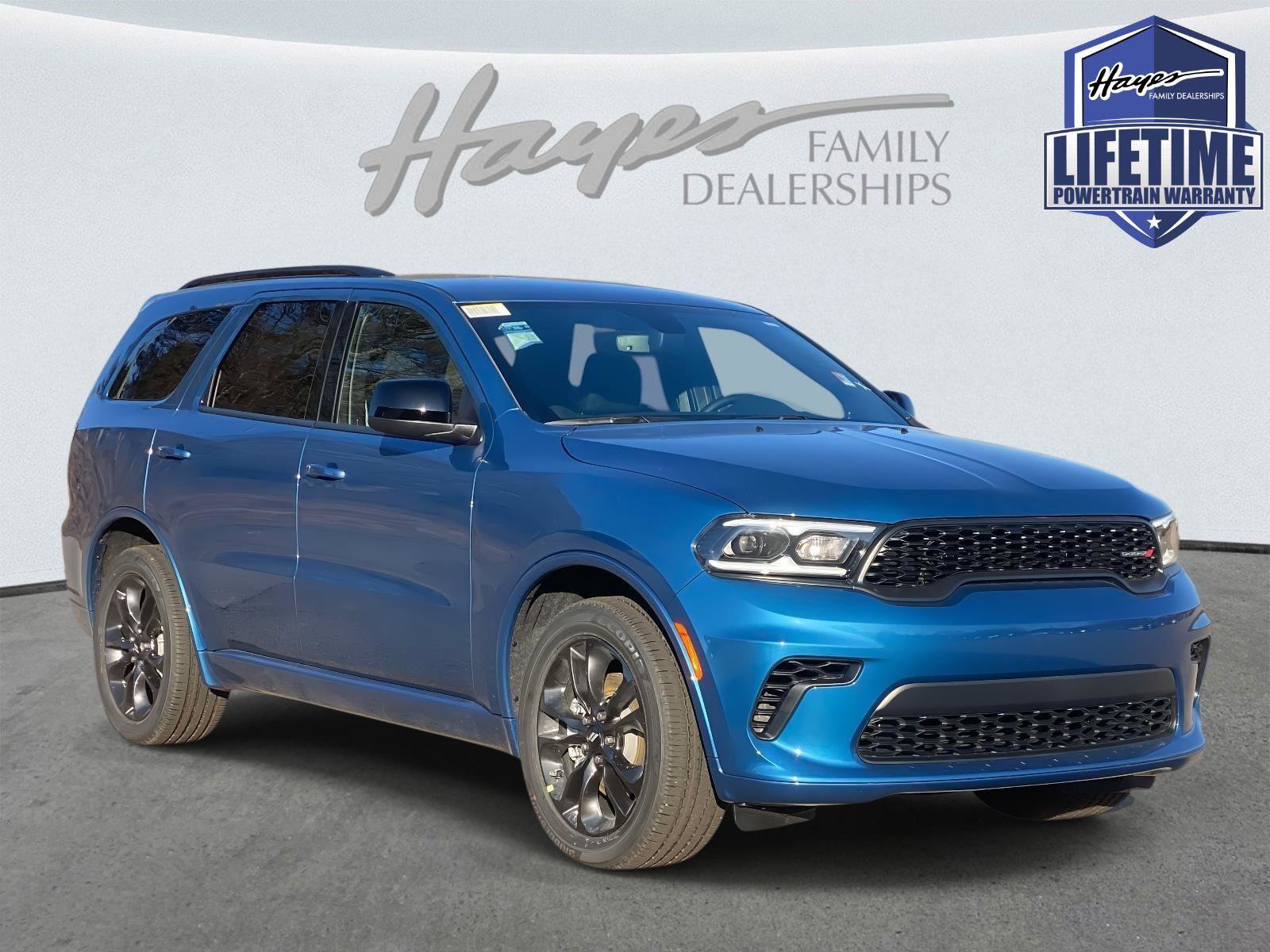 New 2025 Dodge Durango GT w/ Blacktop Package