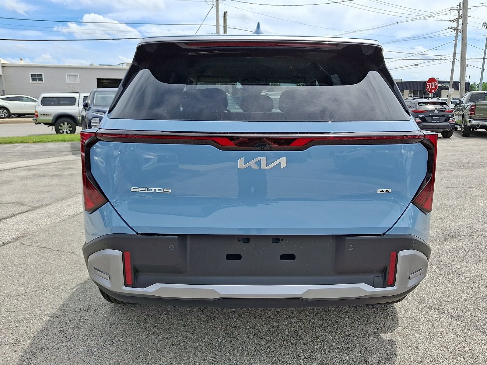 New 2027 Kia Seltos EX AWD/4WD image 7