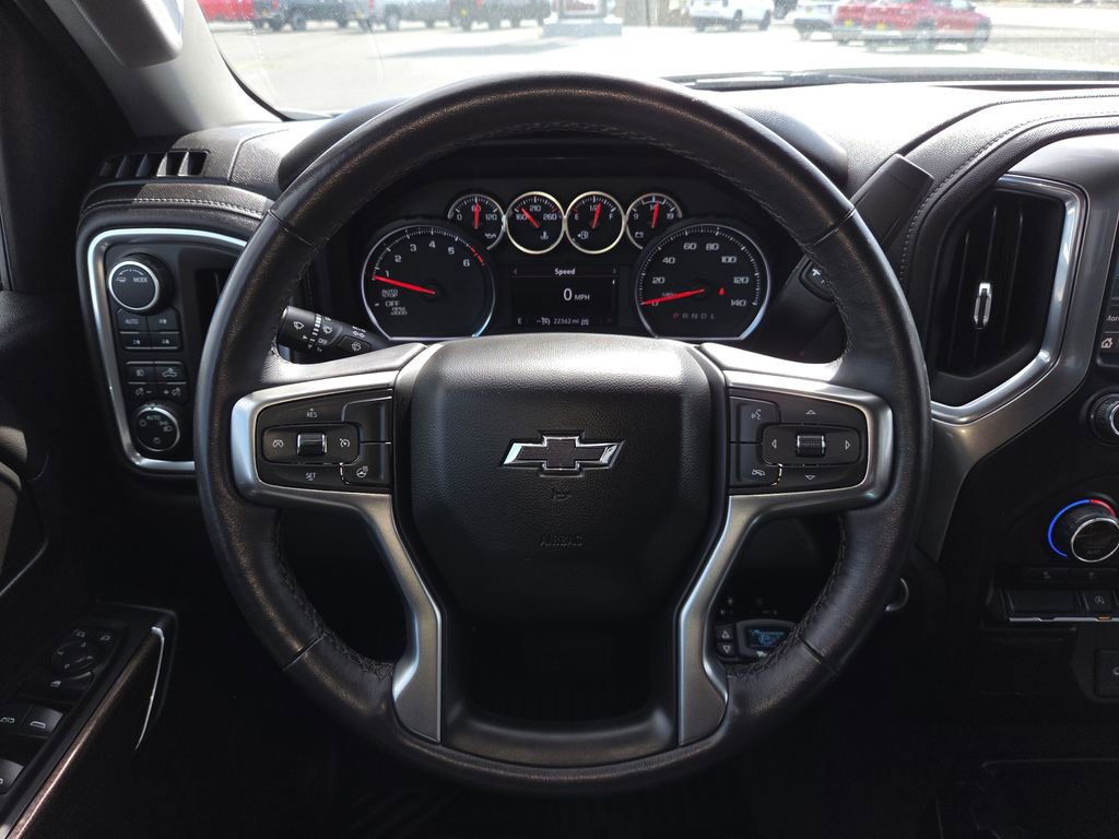 Used 2021 Chevrolet Silverado 1500 RST w/ Z71 Off-Road Package AWD/4WD image 13