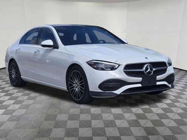 Used 2024 Mercedes-Benz C 300 4MATIC Sedan image 3