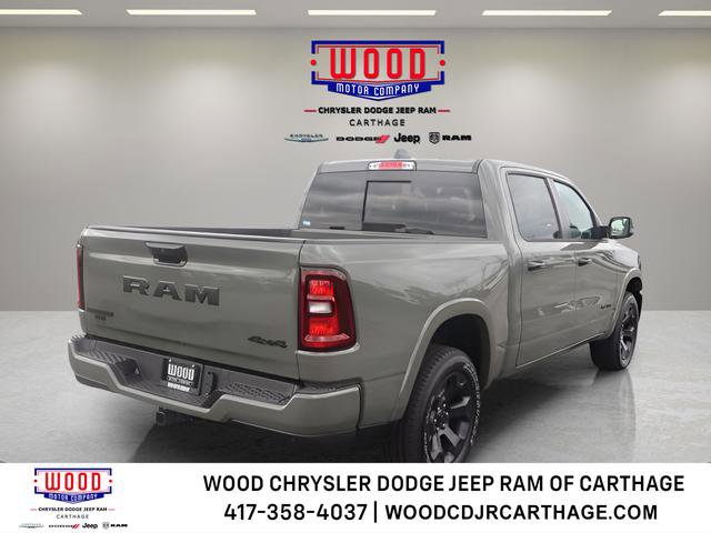 New 2026 RAM 1500 4x4 Crew Cab image 3