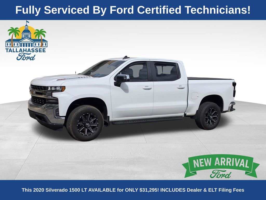 Used 2020 Chevrolet Silverado 1500 LT w/ All-Star Edition