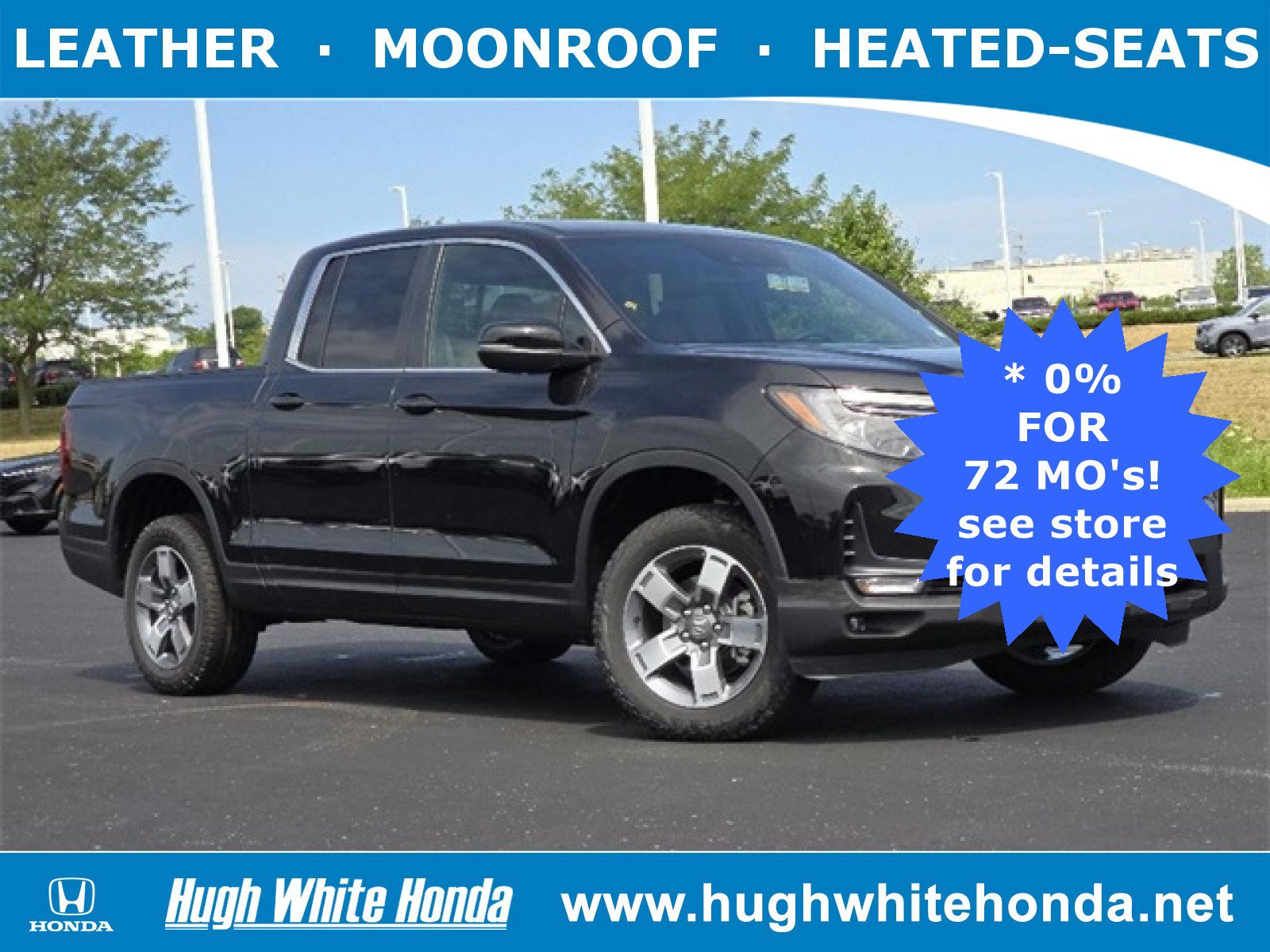 New 2025 Honda Ridgeline RTL