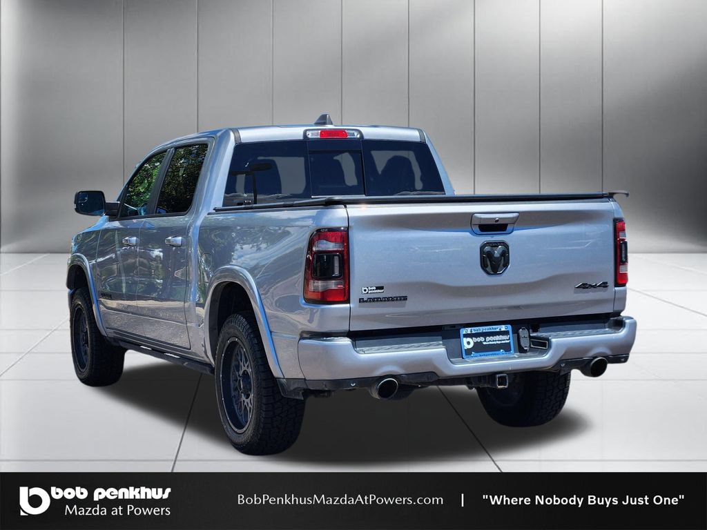 Used 2021 RAM 1500 Laramie AWD/4WD image 27