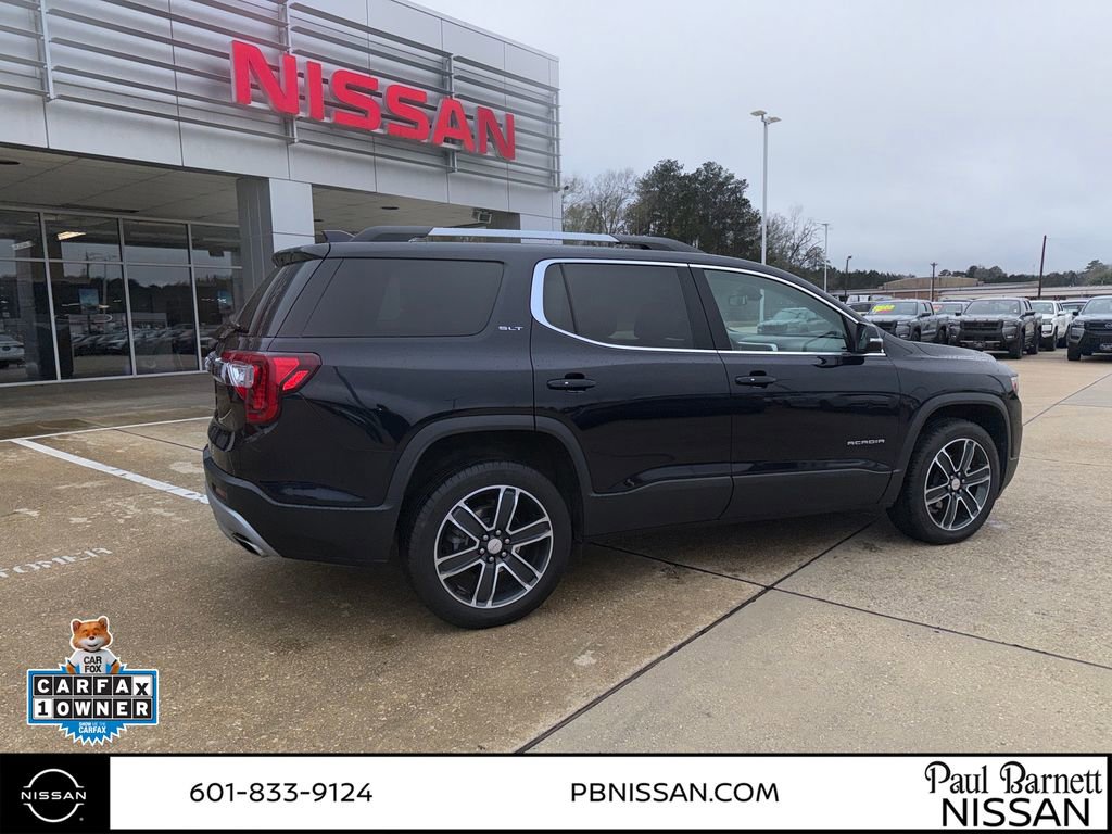 Used 2022 GMC Acadia SLT w/ Preferred Package image 8