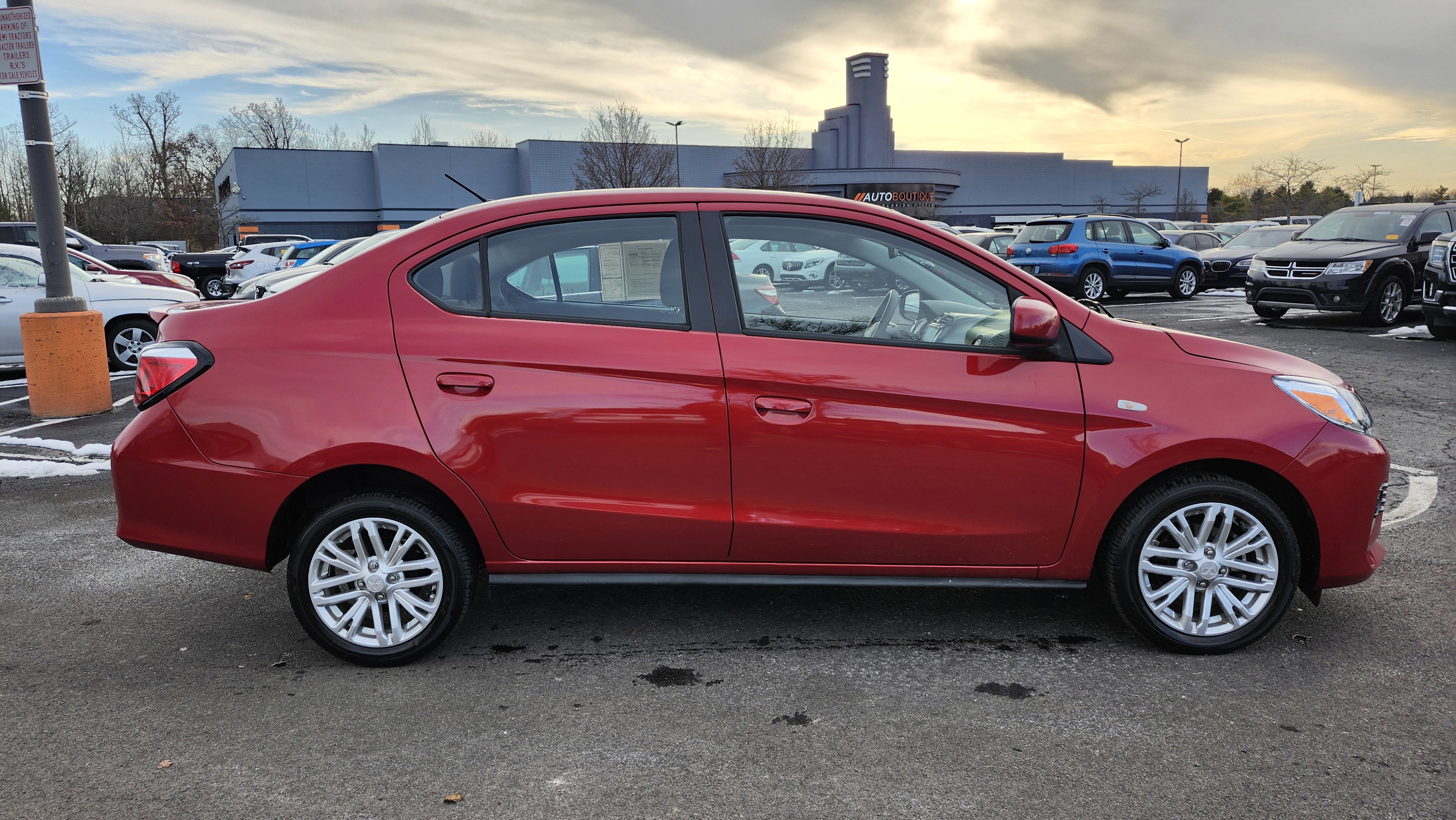 Used 2024 Mitsubishi Mirage G4 LE image 15