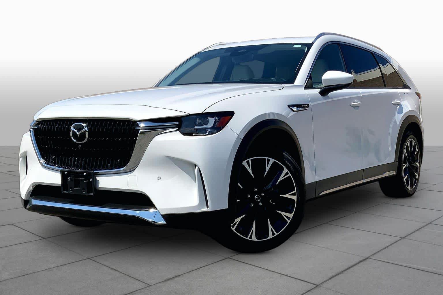 Certified 2024 MAZDA CX-90 Plug-In Hybrid w/ Premium Plus AWD/4WD image 1