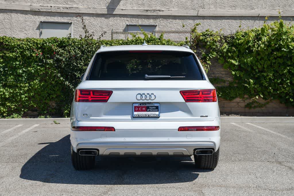 Used 2018 Audi Q7 2.0T Premium AWD/4WD image 7