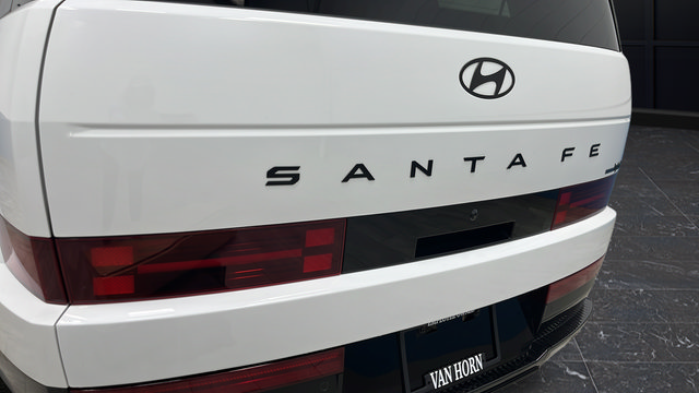 Used 2025 Hyundai Santa Fe Calligraphy AWD/4WD image 43