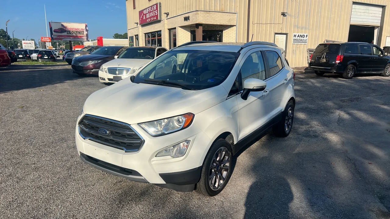 Used 2020 Ford EcoSport Titanium