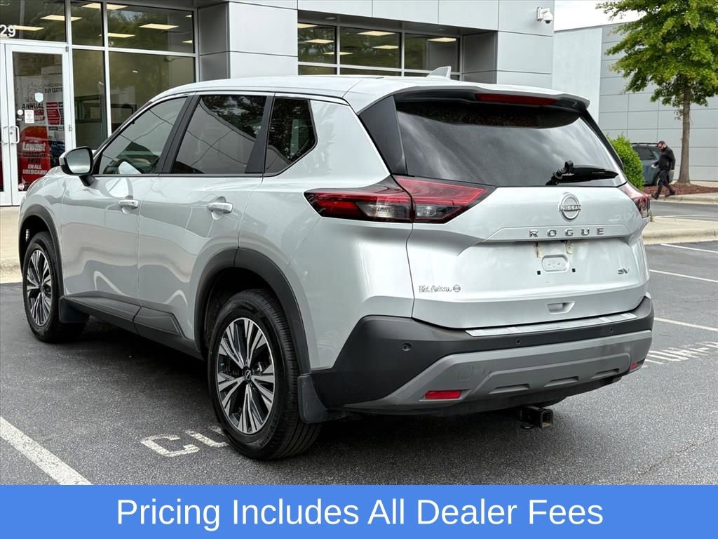 Certified 2023 Nissan Rogue SV FWD image 6