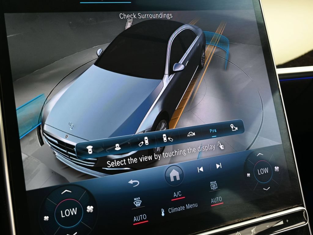 Used 2021 Mercedes-Benz S 580 4MATIC Sedan image 29