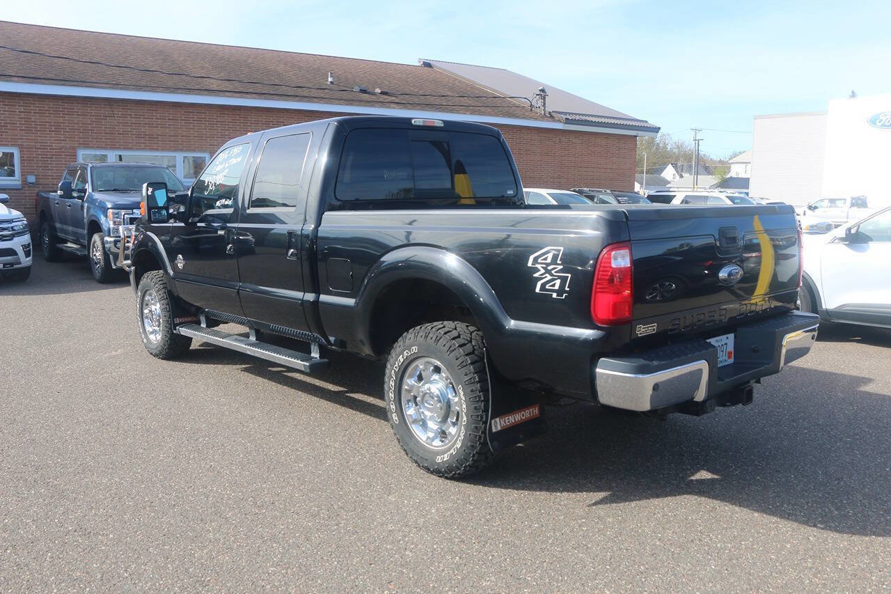 Used 2016 Ford F350 Lariat w/ Chrome Package AWD/4WD image 4