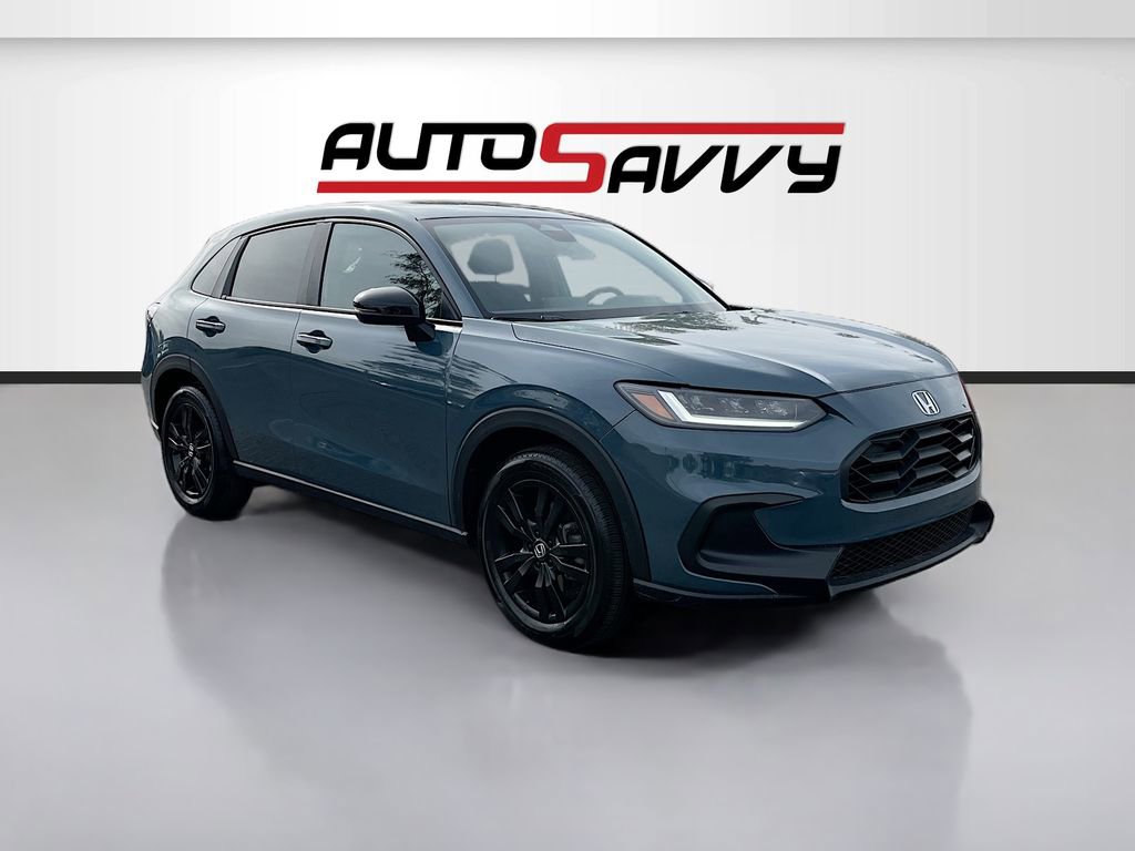 Used 2026 Honda HR-V Sport image 1