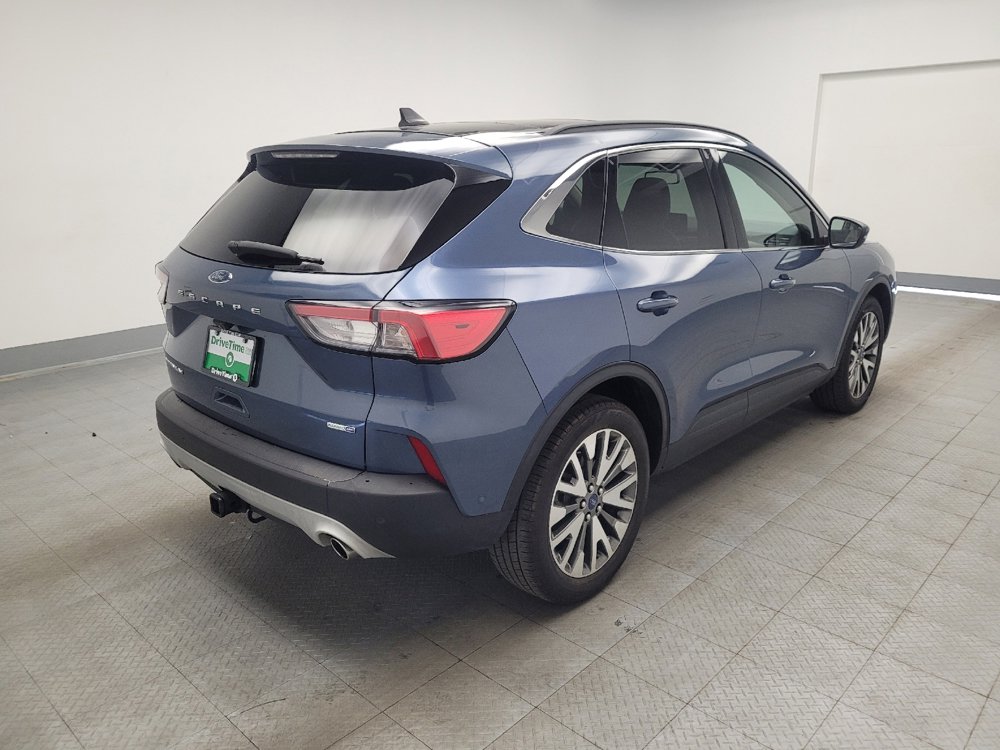 Used 2020 Ford Escape Titanium w/ Titanium Premium Package 2.0 AWD/4WD image 9